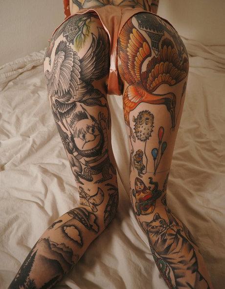 Mrs Nice modelo libre foto