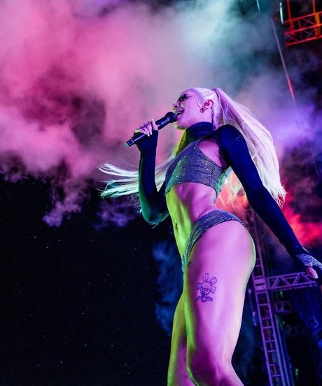 Pabllo Vittar model naked pics