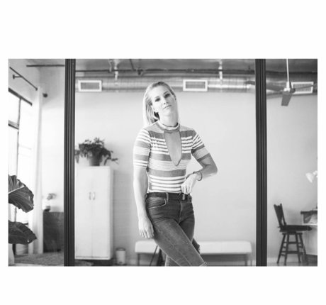 Heather Morris actrice libre image