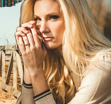 Heather Morris modelo pornografico imágenes