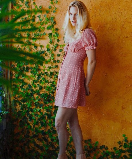 Heather Morris modelo galería