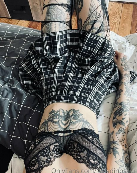 Sallydinosaur estrella bonita foto