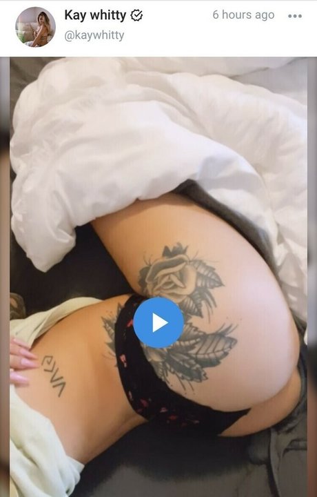 Kaywhitty model free pics