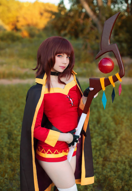 Caticorncosplay modelo bonita galerías