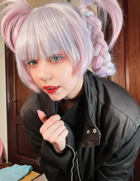 Caticorncosplay estrella caliente imagen