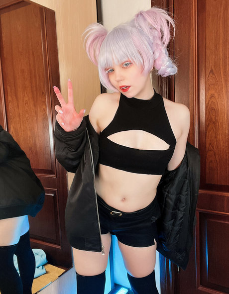 Caticorncosplay modèle nu galeries