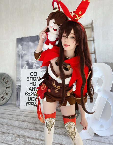 Caticorncosplay estrella agradable imagen