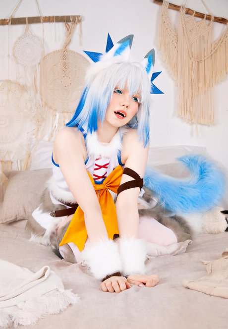 Caticorncosplay bonita estrella porno imagen