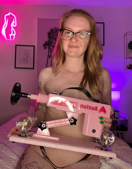 roxyredheadxoxo étoile magnifique collection