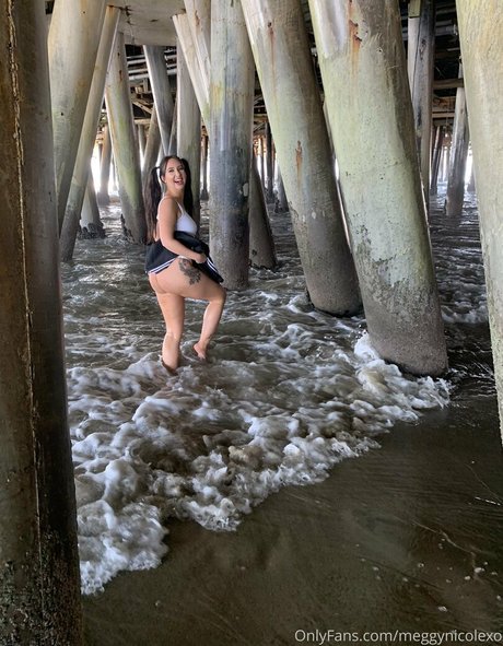 Megan Nicole modelo desnudo imágenes