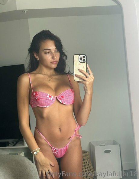 kaylafuller18 star du porno érotique photos