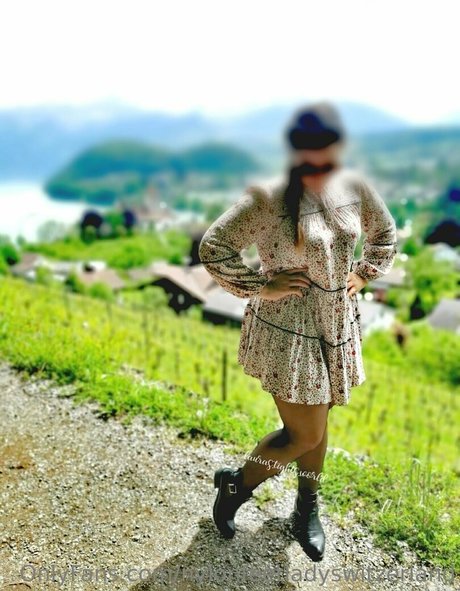 nylonfeetladyswitzerland étoile adulte image