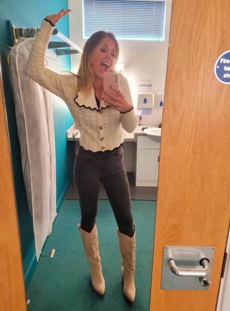 Jo Blythe bonita estrella porno foto