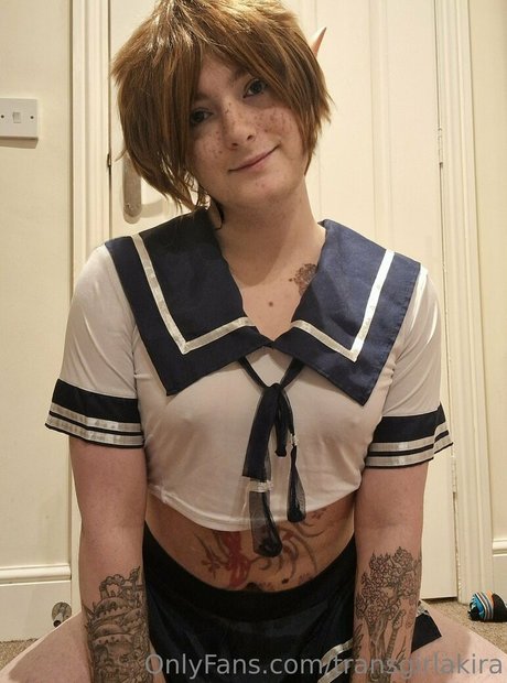 transgirlakira modèle chaud des photos