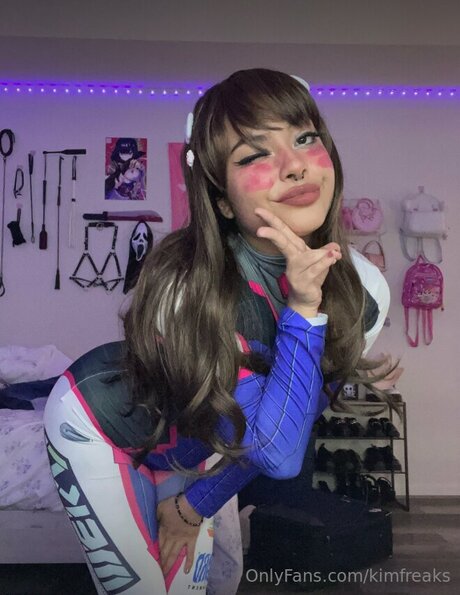 kimfreaks estrella libre foto