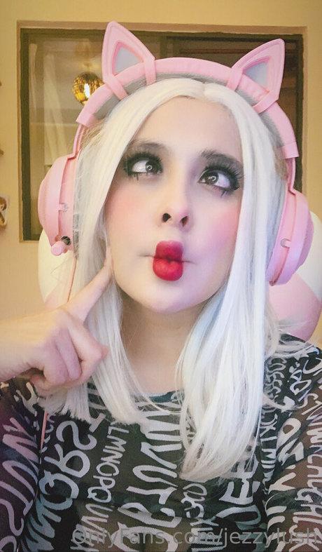 Jezzylush hermosa estrella archivo