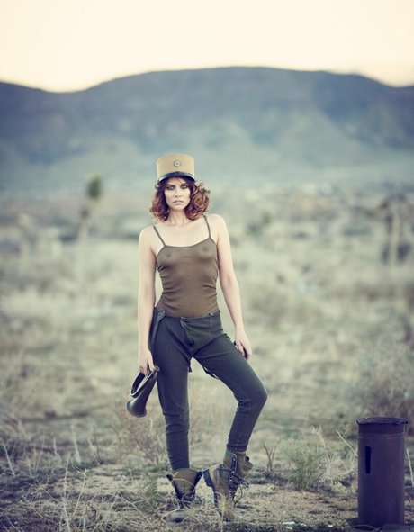 Lauren Cohan mannequin img