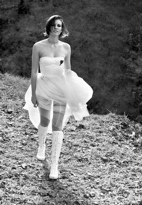 Lauren Cohan estrella atractiva imágenes