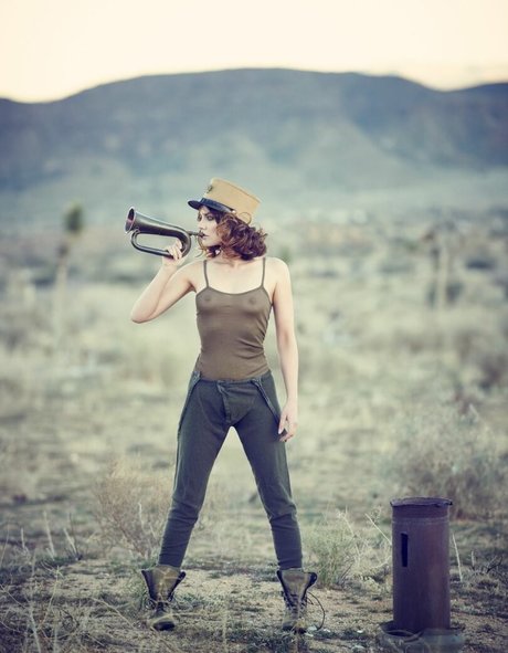 Lauren Cohan modelo xxx fotos