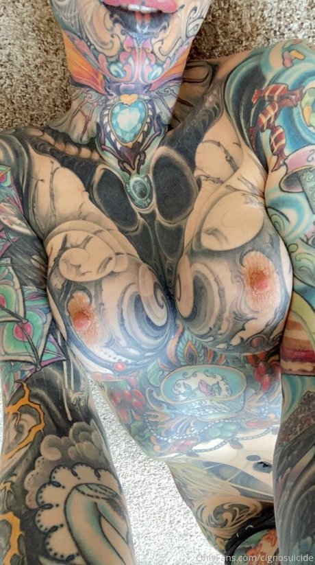 cignosuicide mannequin galerie