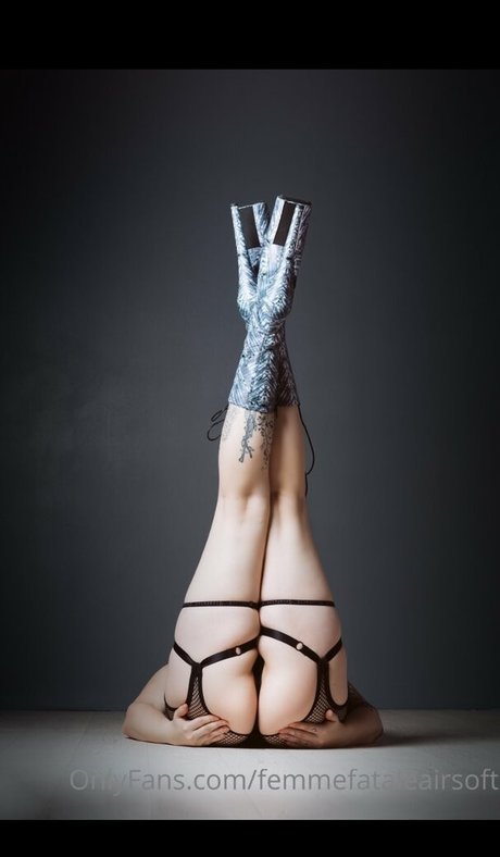 Femmefataleairsoft mejor estrella galería