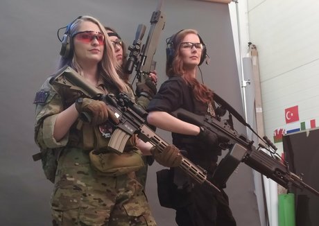 Femmefataleairsoft pretty actress gallery