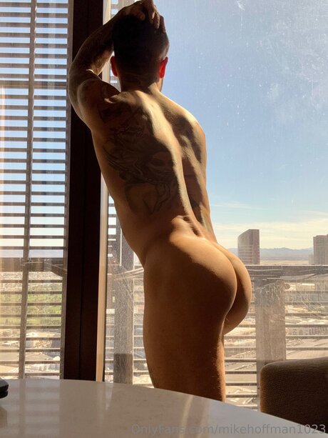 Michael A Hoffman model erotic archive