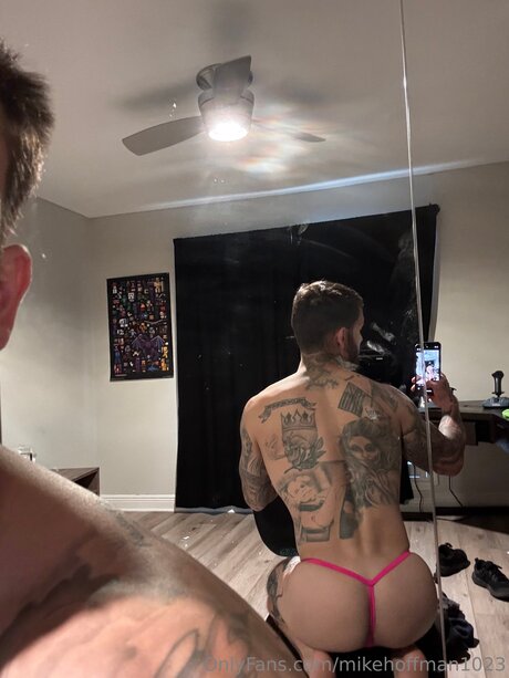 Michael A Hoffman nude model photos