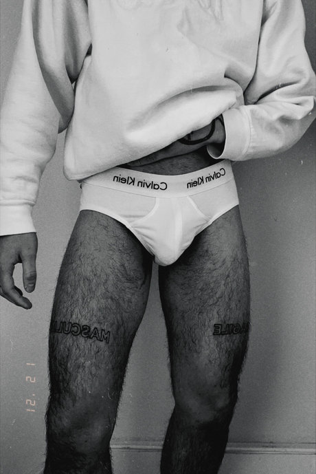 Anton H sexy model pic
