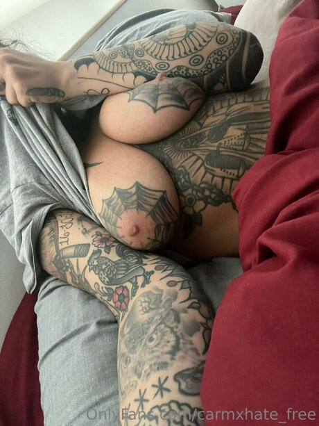 Carmelita Hate Free actriz desnuda galerías