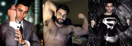 Muscle Master Kevin nice pornstar pic