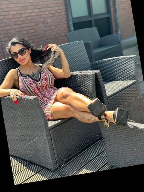 Foxiee feet VIP star naked pics