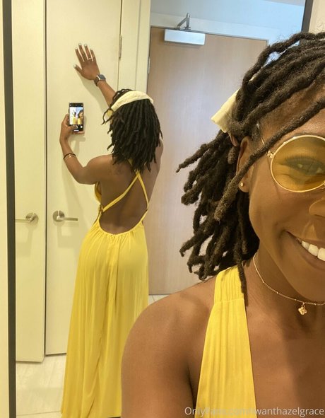 iwanthazelgrace modelo bonita foto