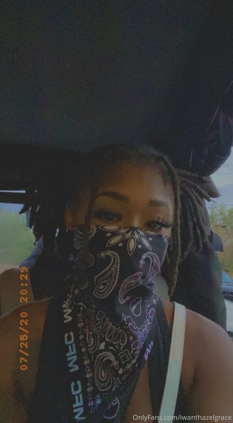 iwanthazelgrace modelo libre recopilación