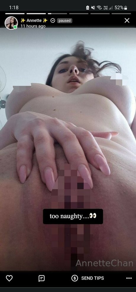 annettechan modelo gratis foto