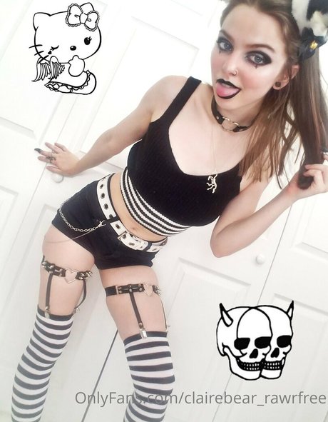 clairebear rawrfree actriz erótica galerías