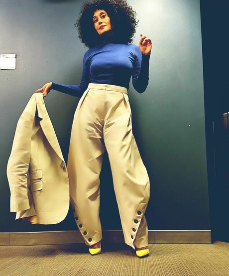 Tracee Ellis Ross étoile nue collection