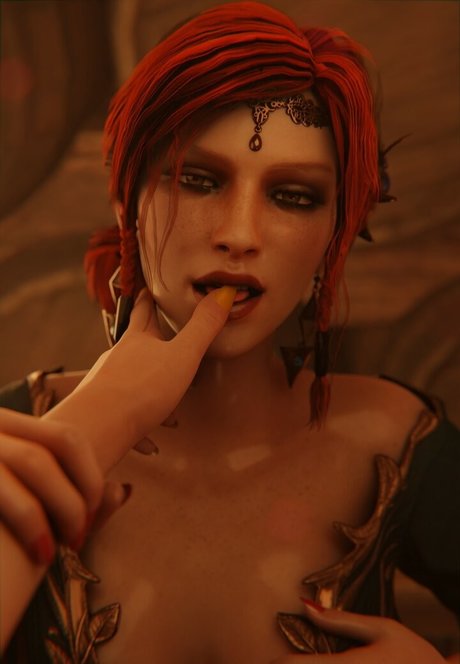 The Witcher actrice sexy img