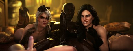 The Witcher modelo desnudos imágenes