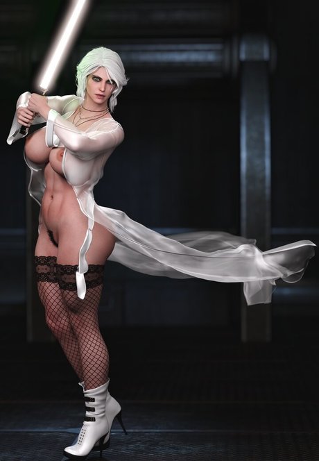 The Witcher high quality actress photos