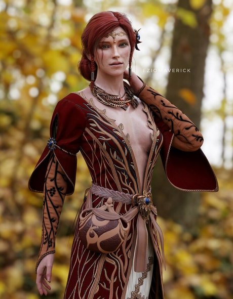 The Witcher actrice artistique galerie