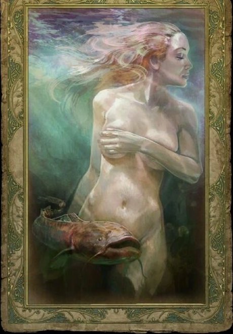 The Witcher modèle chaud des photos