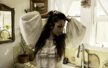 SDFoto modèle chaud image