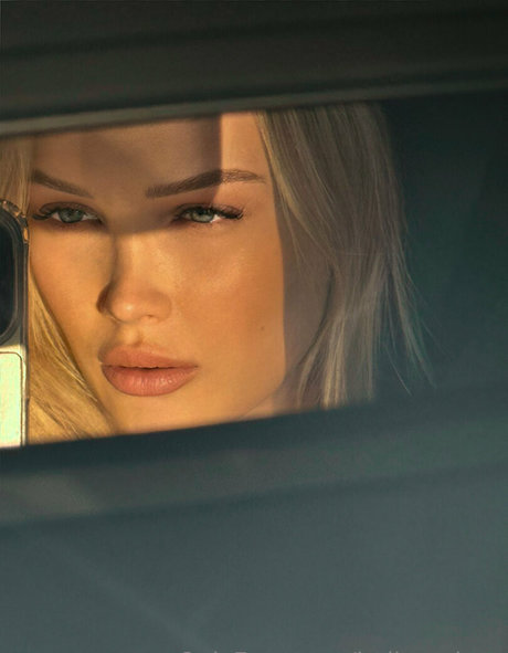 haileycherry arte estelar fotos