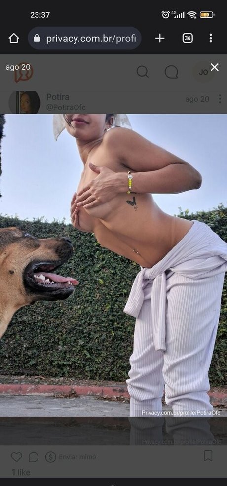 Jenifer potira belle actrice archive