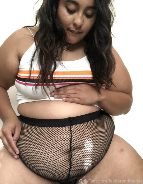 feederandfeedee exclusive model photo