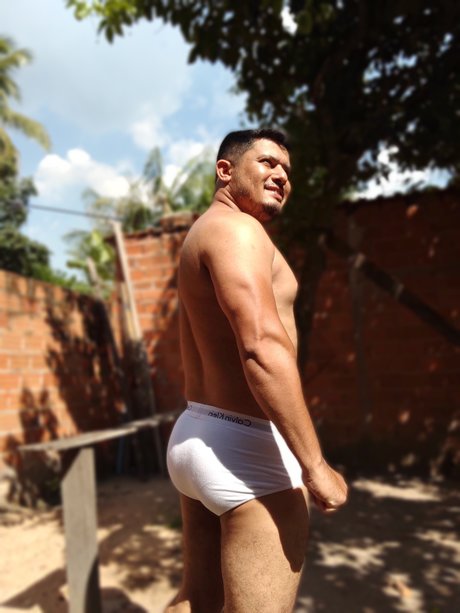 Fabio Santos hot model photo
