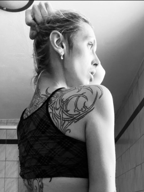 Ella Hawk exclusive model archive