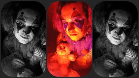 _Tate R Thot The Clown Puppy_ xxx model pic