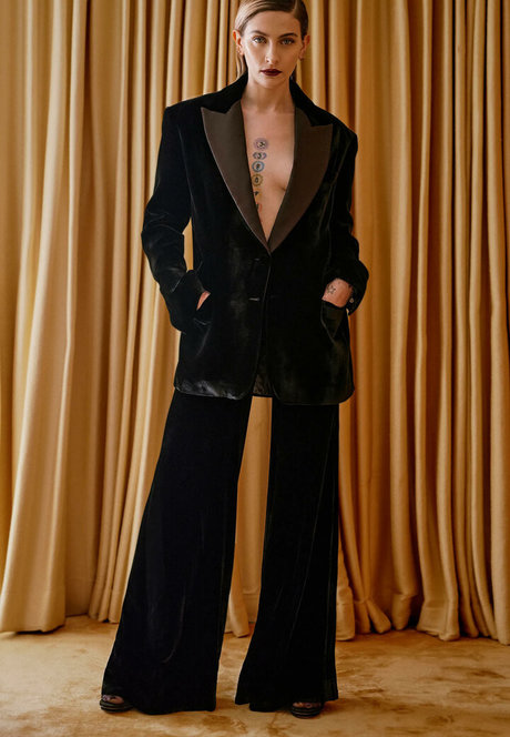 Paris Jackson modèles nus photo